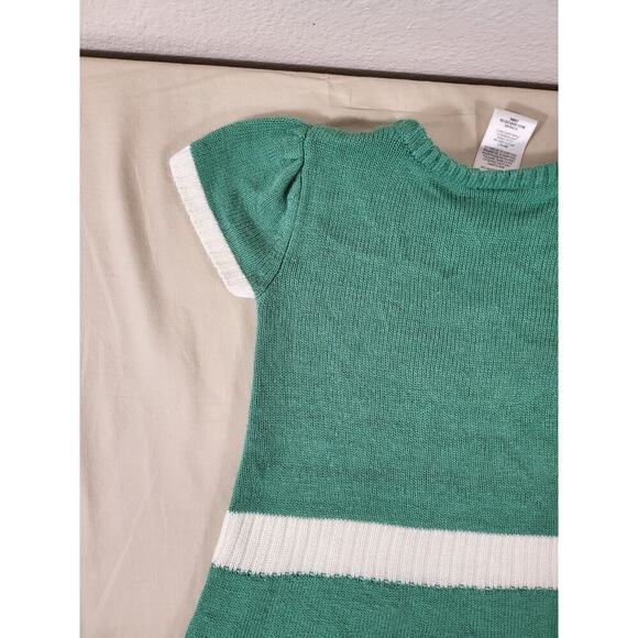 Star Wars Baby Yoda Grogu Dress Green Sweater Dress Casual Wear Girls Size 6-6X - Picture 10 of 16